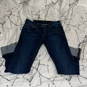 WOMENS JOES JEANS CUFFED SIZE 26!